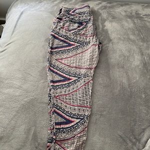 This pair of pants are very comfortable.